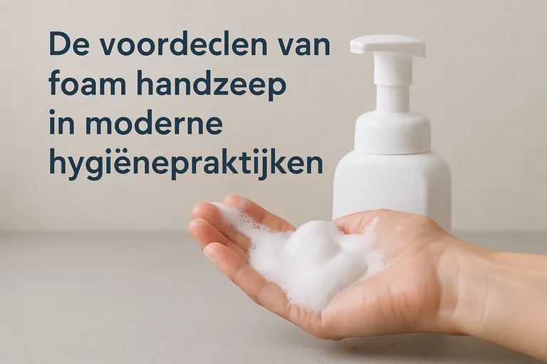 De voordelen van foam handzeep in moderne hygiënepraktijken