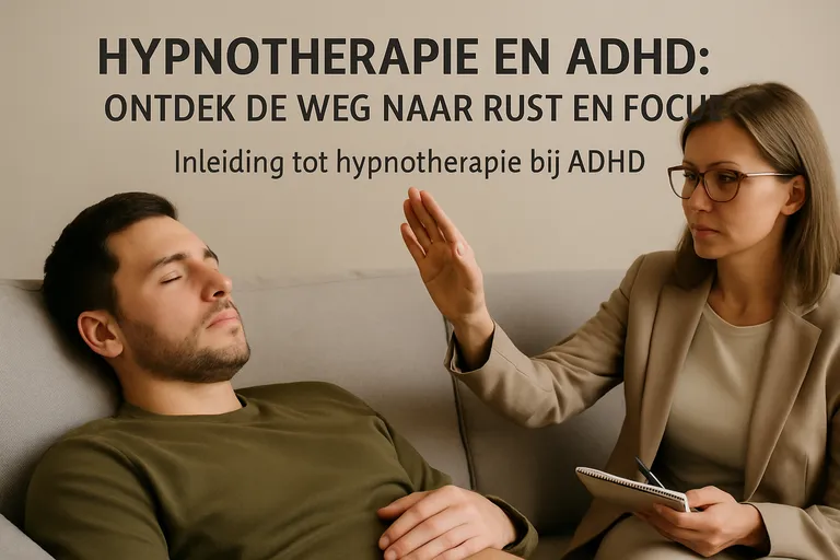 Hypnotherapie en ADHD: Ontdek de weg naar rust en focus Hypnotherapie en ADHD: Ontdek de weg naar rust en focus